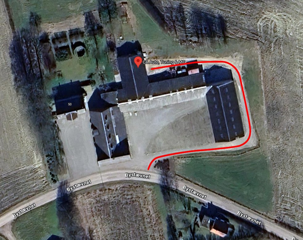 Vejviser til CA Auto